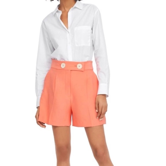 Zara Pants - Zara Coral Shorts